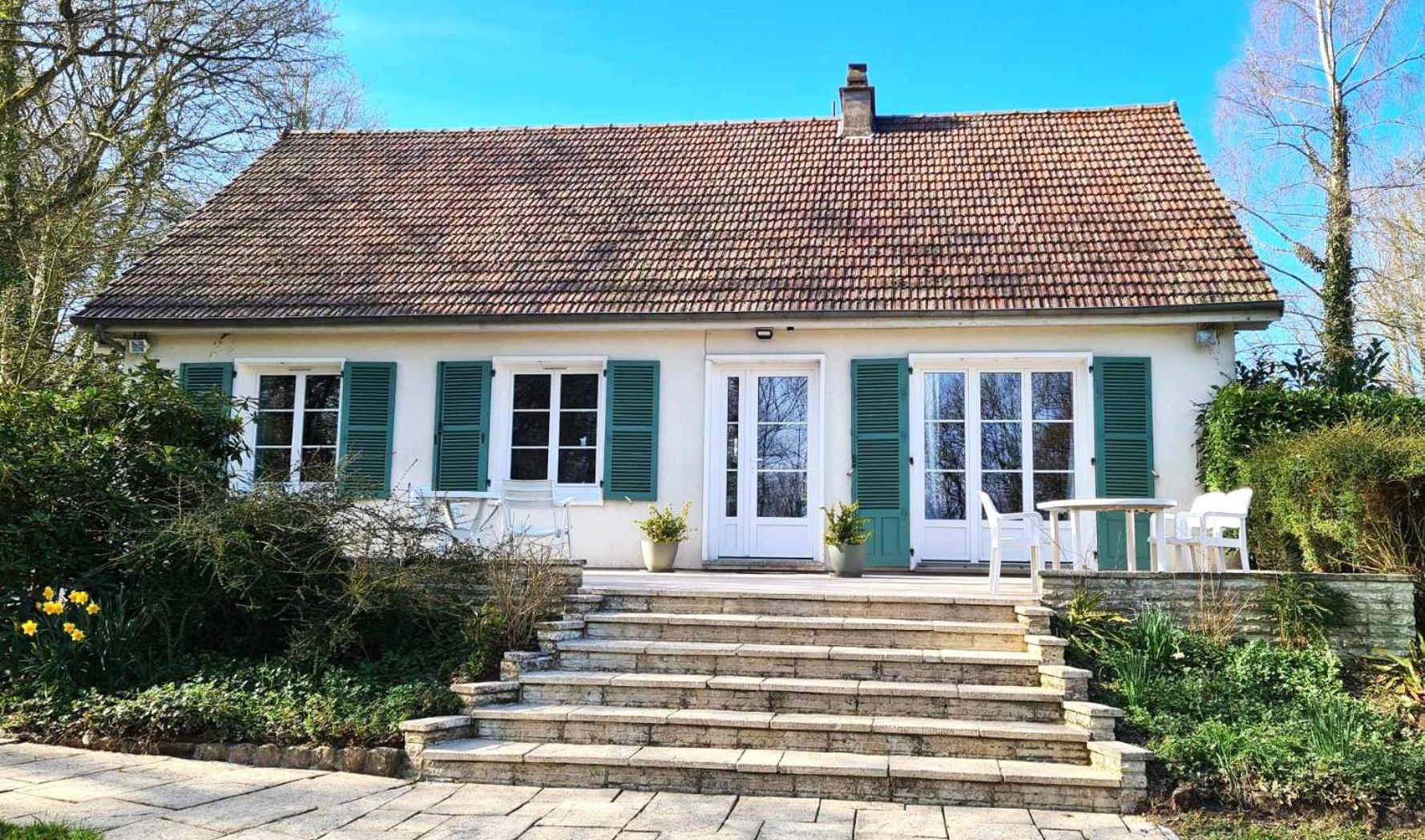 La Taniere Villa Gueures Dış mekan fotoğraf